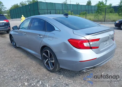 2021 Honda Accord Sport z USA, uszkodzony, nr VIN 1HGCV1F34MA072309